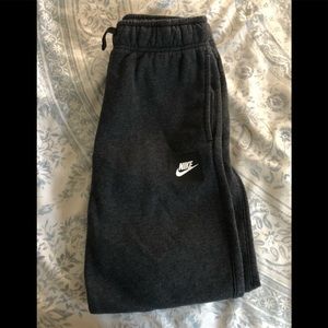 Dark grey Nike Sweatpants